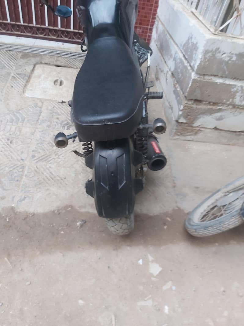 custome built 250 2
