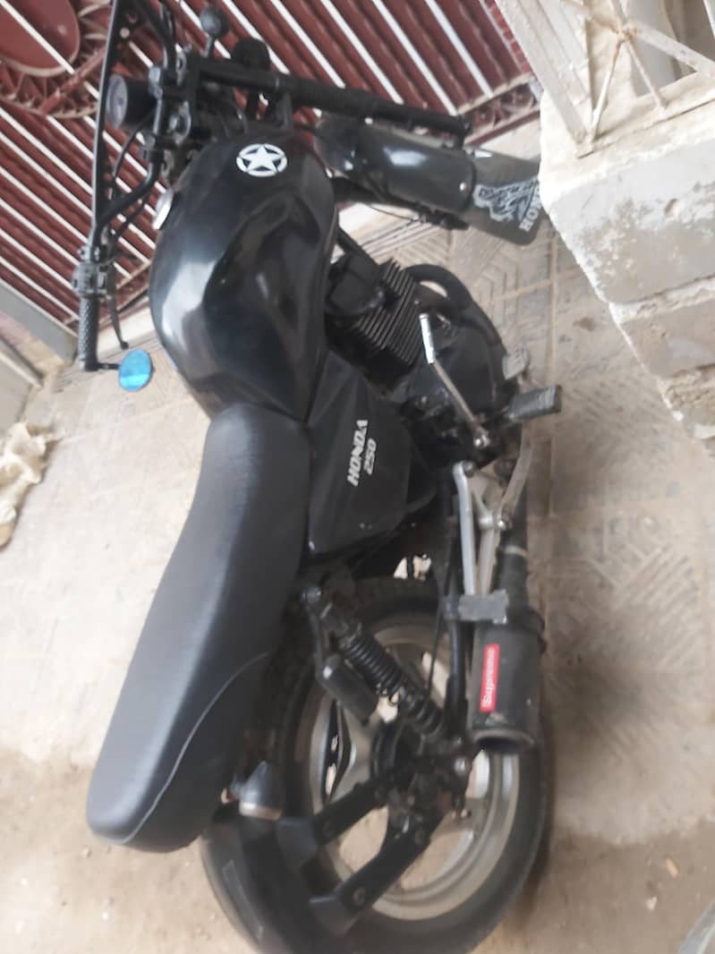 custome built 250 3