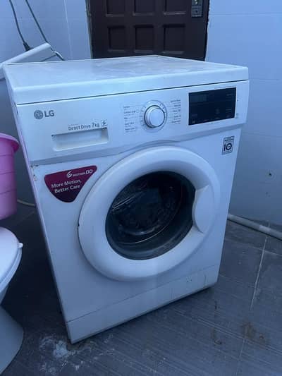 Automatic Washing Machine LG Brand
