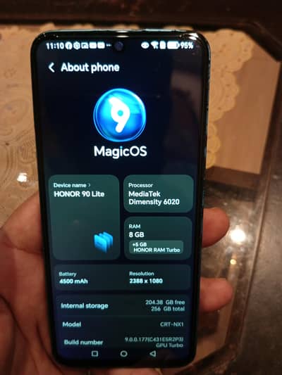 Huawei 90 lite 5G ram 8+5 memory 256 non pta  sale and exchange read