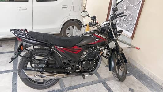 Well maintained by Suzuki dealership