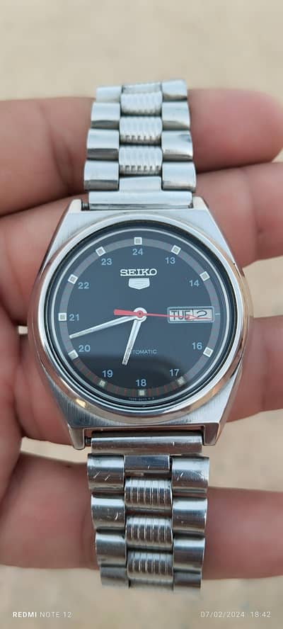 ORIGINAL SEIKO 5 WATCH FOR SALE