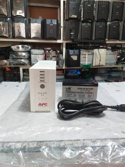APC UPS 650VA Backup for Play Station, PCs, Wifi-Routers, CCTV Camras