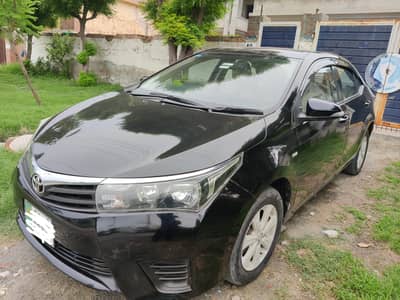 Toyota Corolla GLI 2015