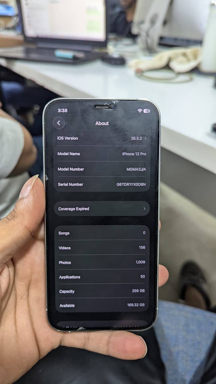 Apple iPhone 12 Pro 5