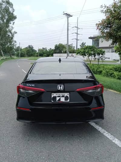 Honda Civic Prosmetic 2022