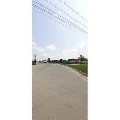5.33 Marla Commercial Plot Available In Bahria Nasheman Lahore