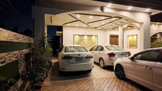 : A Masterpiece of Modern Luxury 1 Kanal Designer Bungalow in DHA Phase 8, T Block