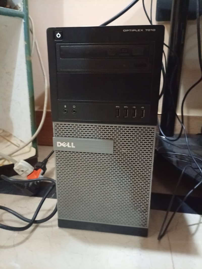 computer complete setup all accessories 1