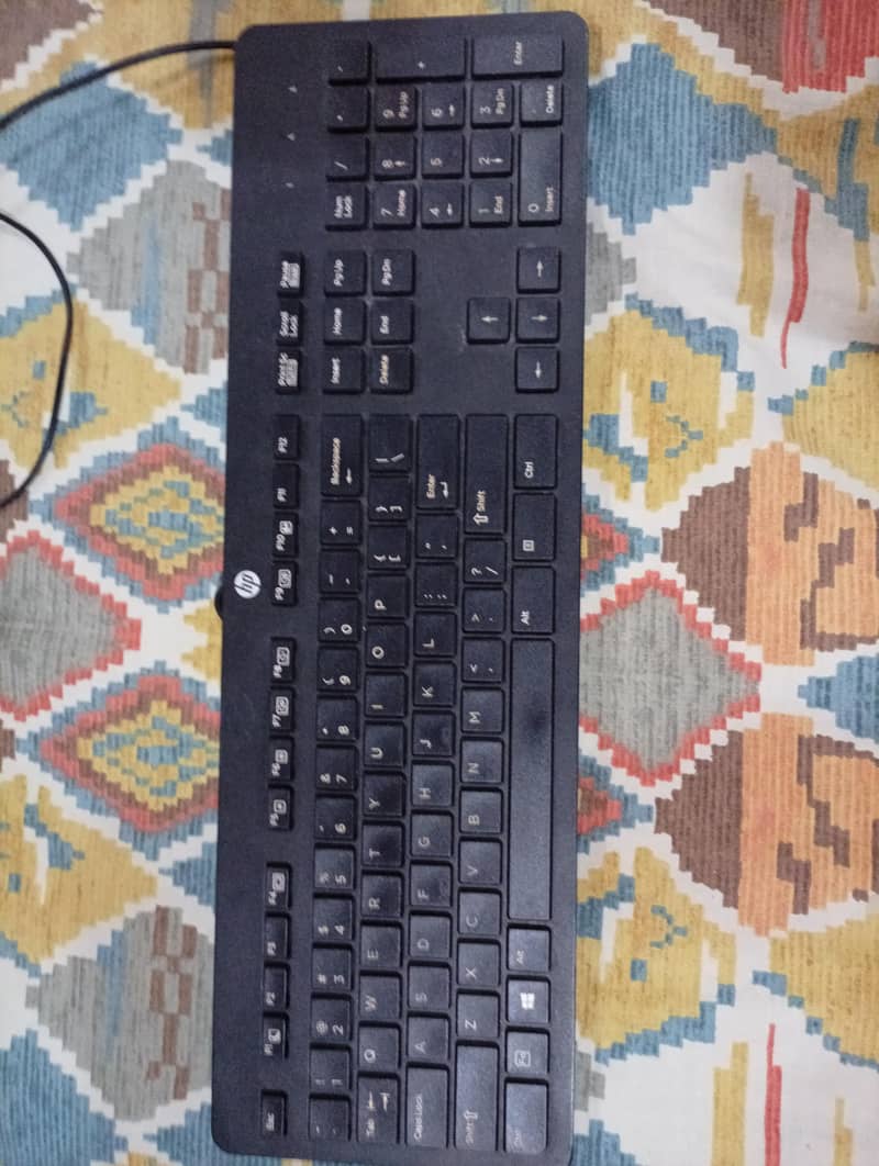 computer complete setup all accessories 8