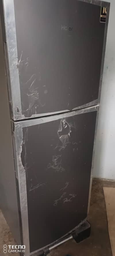 Haier refergrator medium size
