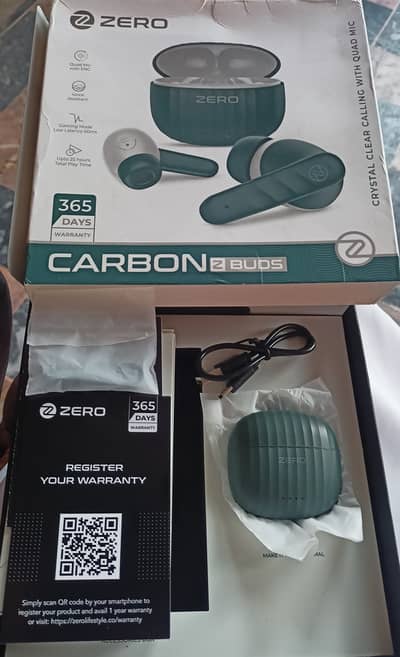 New Zero Earbud