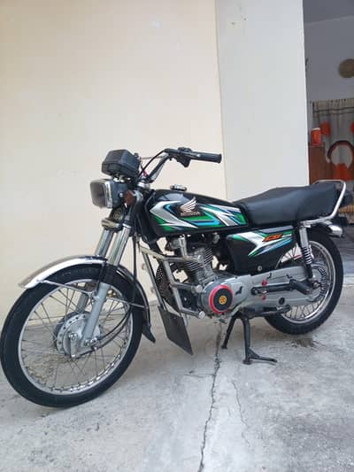 CG 125 Black Color 2023 Model