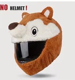 Helmet cover squrel imported
