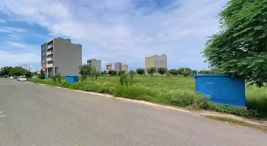 4 Marla Next To Corner All Paid Possession Commercial Plot 196 For Sale In DHA 9 Prism Block A