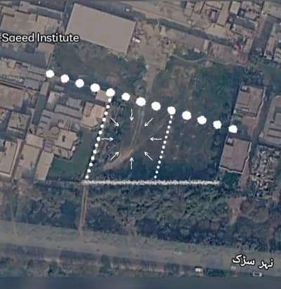 2 Kanal Commercial/Residential Plot for Sale on Main Canal Bank Road Near Ring Road Interchange
