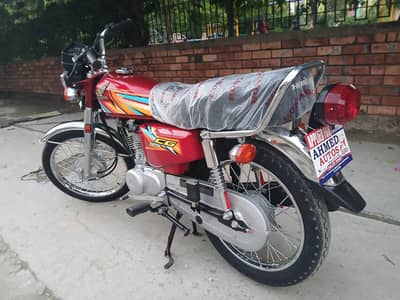 Honda 125 zero meter islamabad registered  2026 model