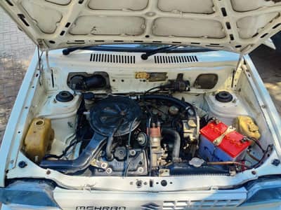 Suzuki Mehran VX 2012