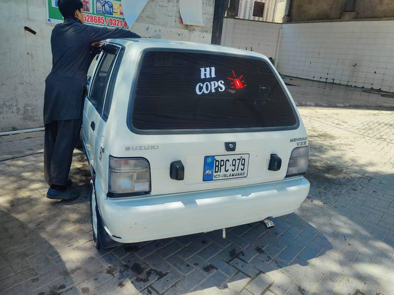 Suzuki Mehran VX 2012 7
