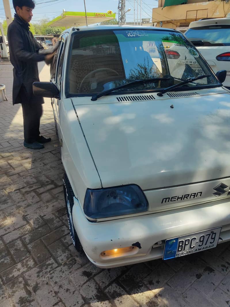 Suzuki Mehran VX 2012 8