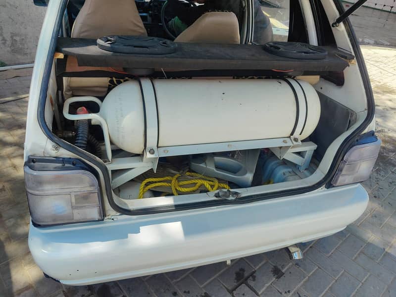 Suzuki Mehran VX 2012 9