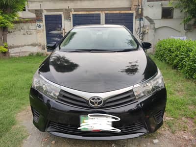 Toyota Corolla GLI 2015
