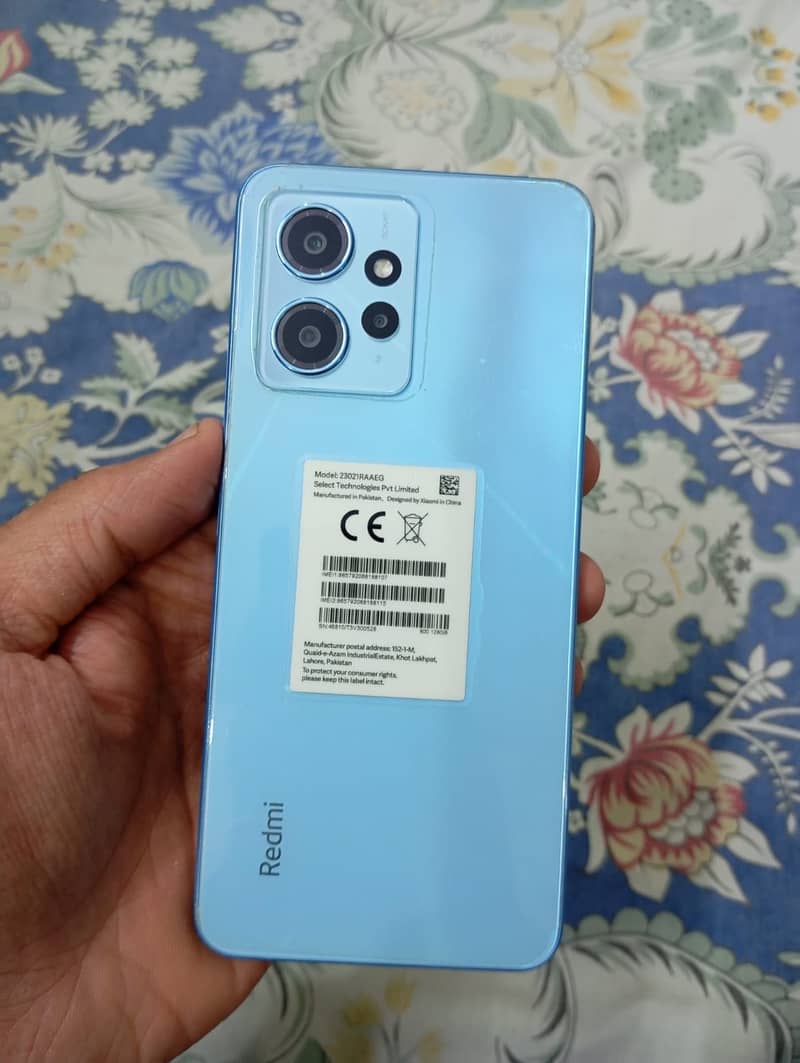 Redmi note 12 3