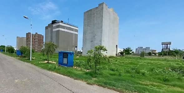 4 Marla All Paid Possession Commercial Plot 147 For Sale In DHA 9 Prism Block C