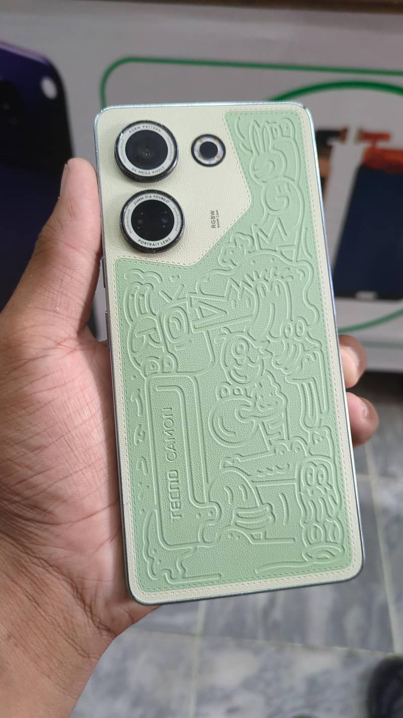 Tecno CAMON 20 0