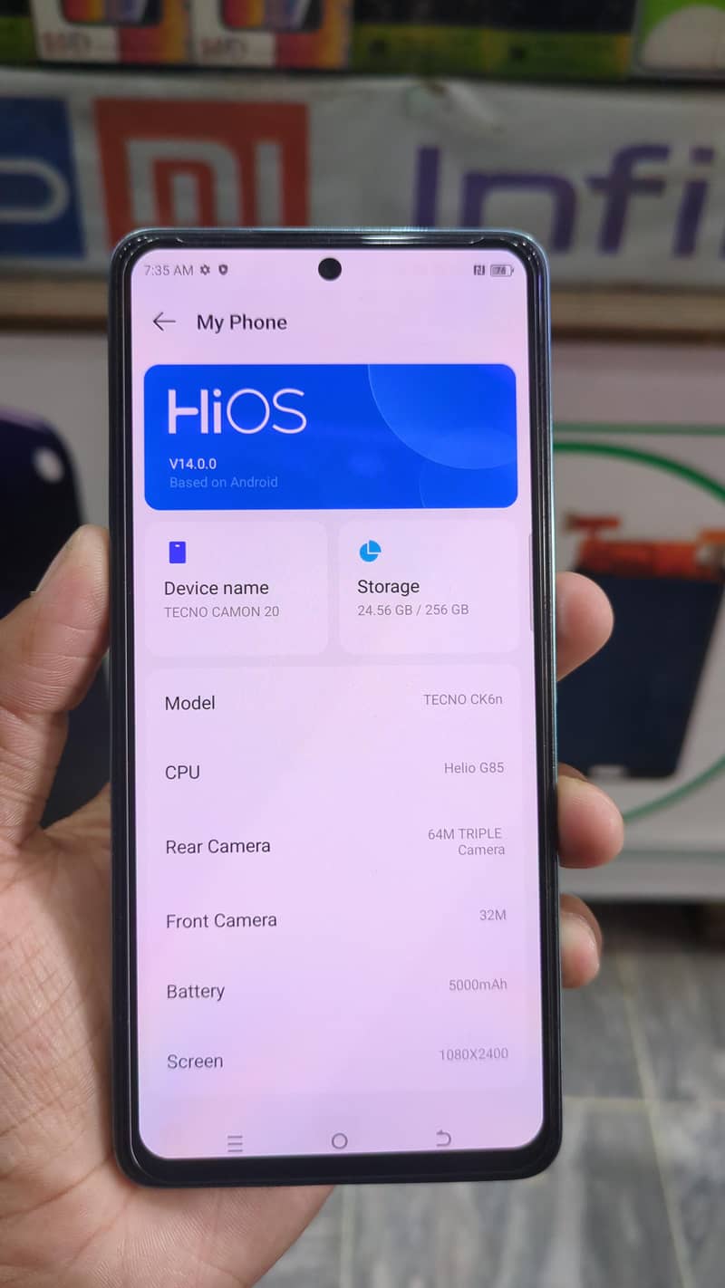 Tecno CAMON 20 2