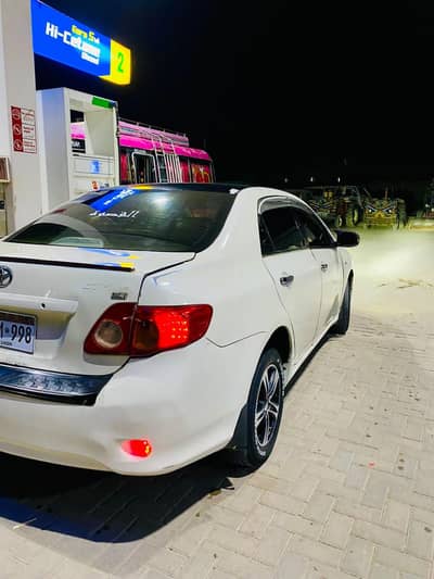 Toyota Corolla XLI 2009