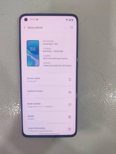 One Plus 8T