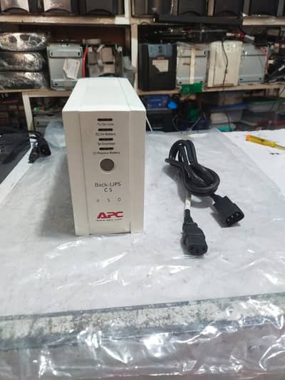 APC 650VA UPS with Internal new Battery