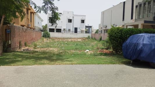 Plot No-1057 Block E ext - 10 Marla Plot On Top Location Of Phase 6 DHA Lahore