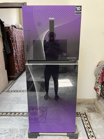 Haier Glass door Digital Inventor 2026 refrigerator