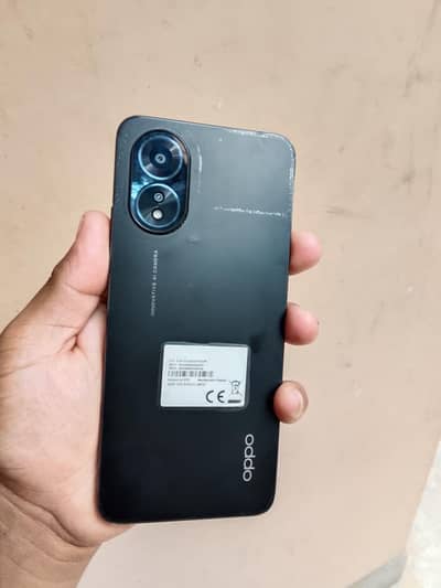 Oppo A18 in Mint Condition