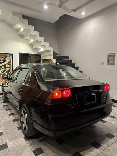 Honda Civic Prosmetic 2001