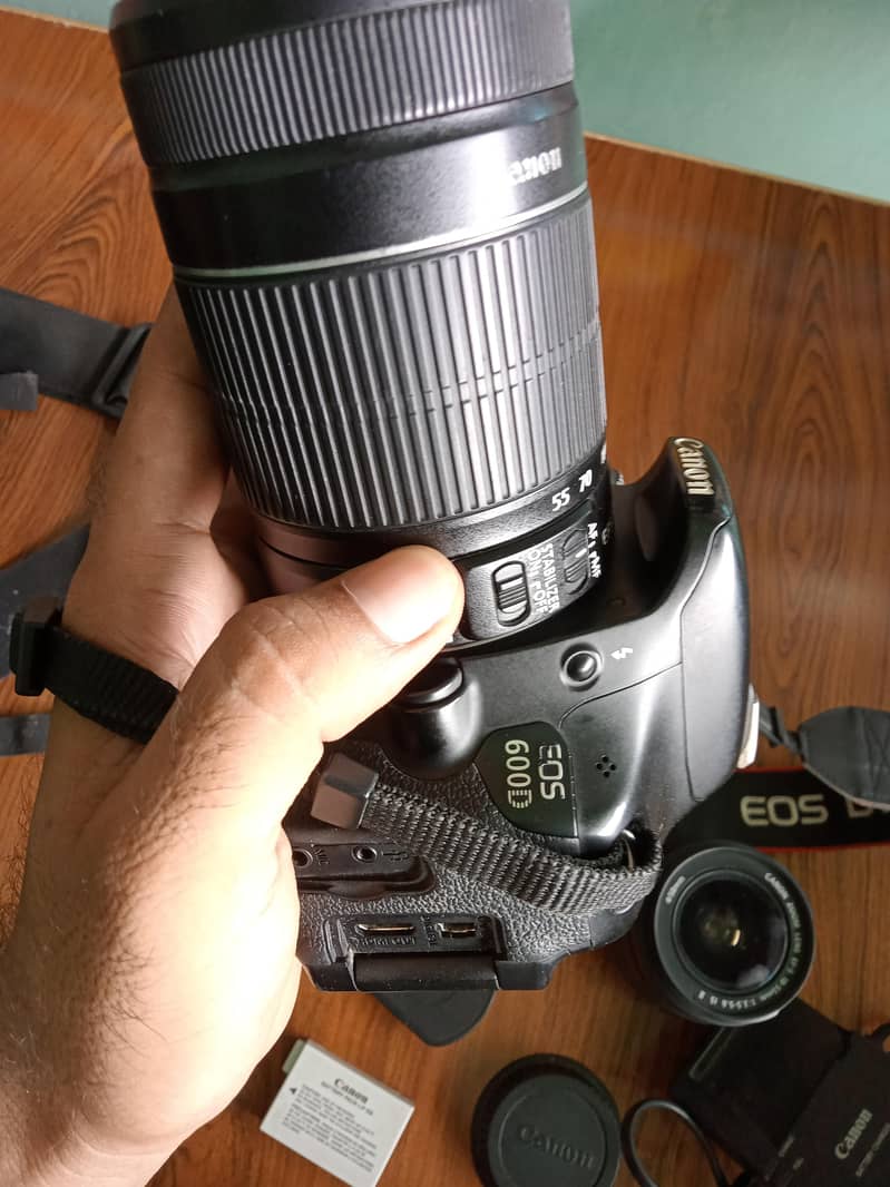 Canon 600D 2