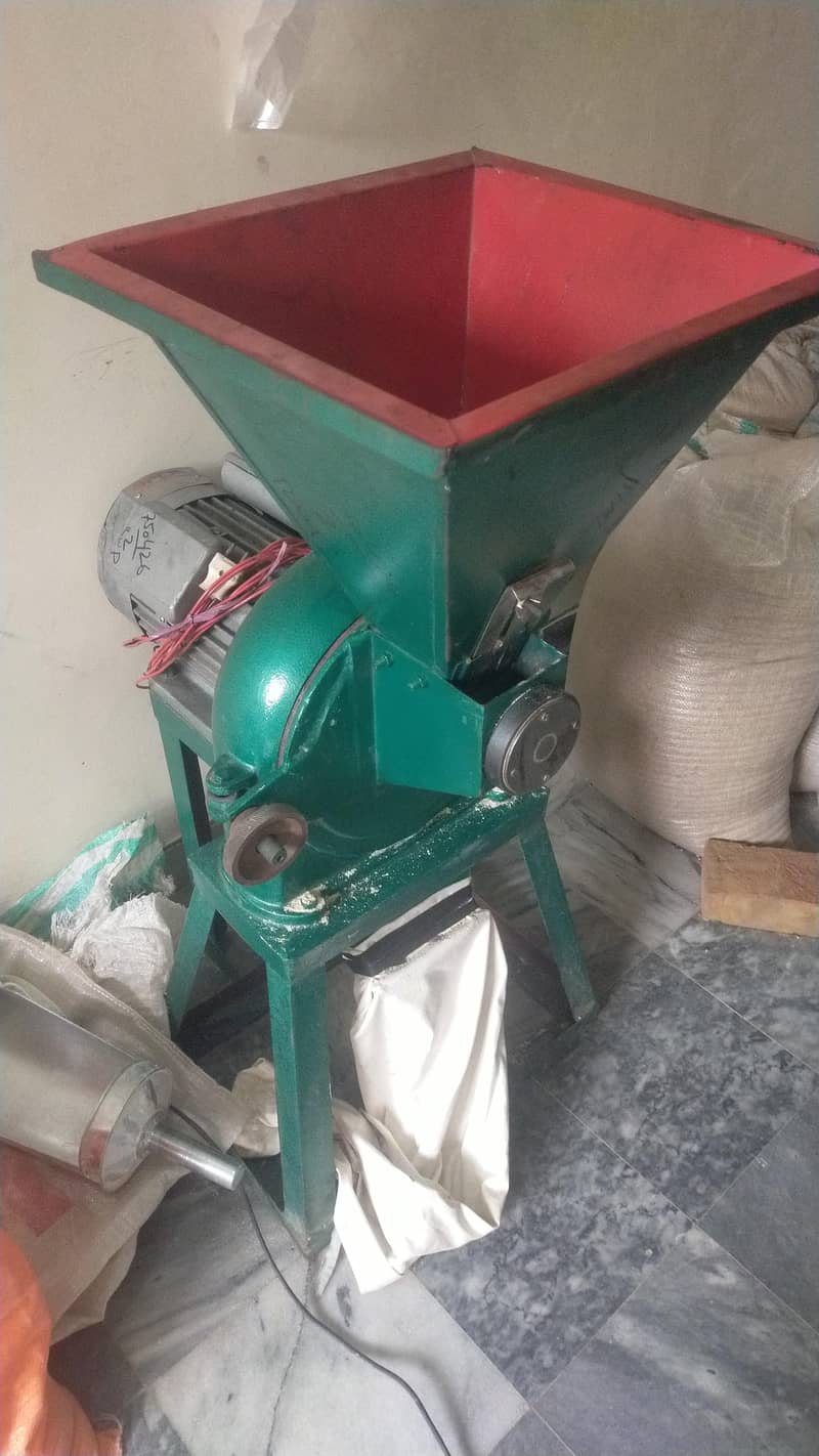 Atta Chakki Machine for Sale | Flour Grinding Machine Pakistan 0