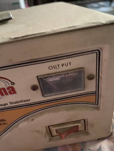 Stabilizer voltage controller