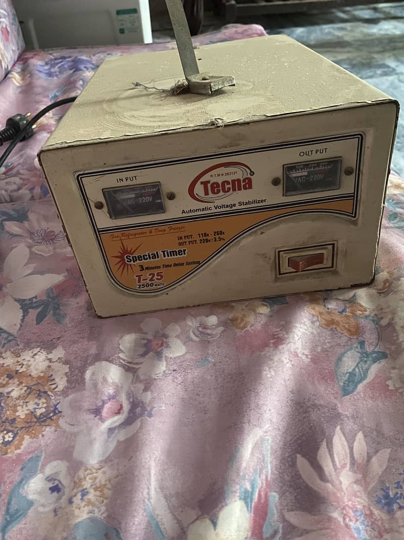 Stabilizer voltage controller 2