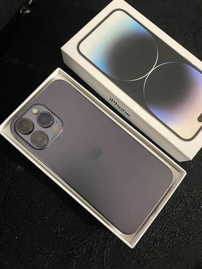 Apple iPhone 14 Pro Max pta approved urgent sale wtp no 0309=5238057