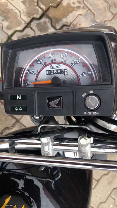 honda 70cc 2026 model total new bike 887 km use
