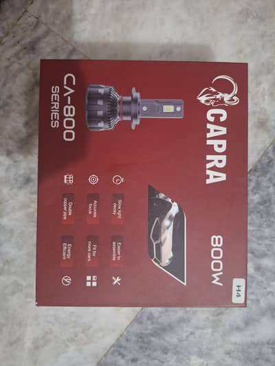 Car LED lights CAPRA 800-W