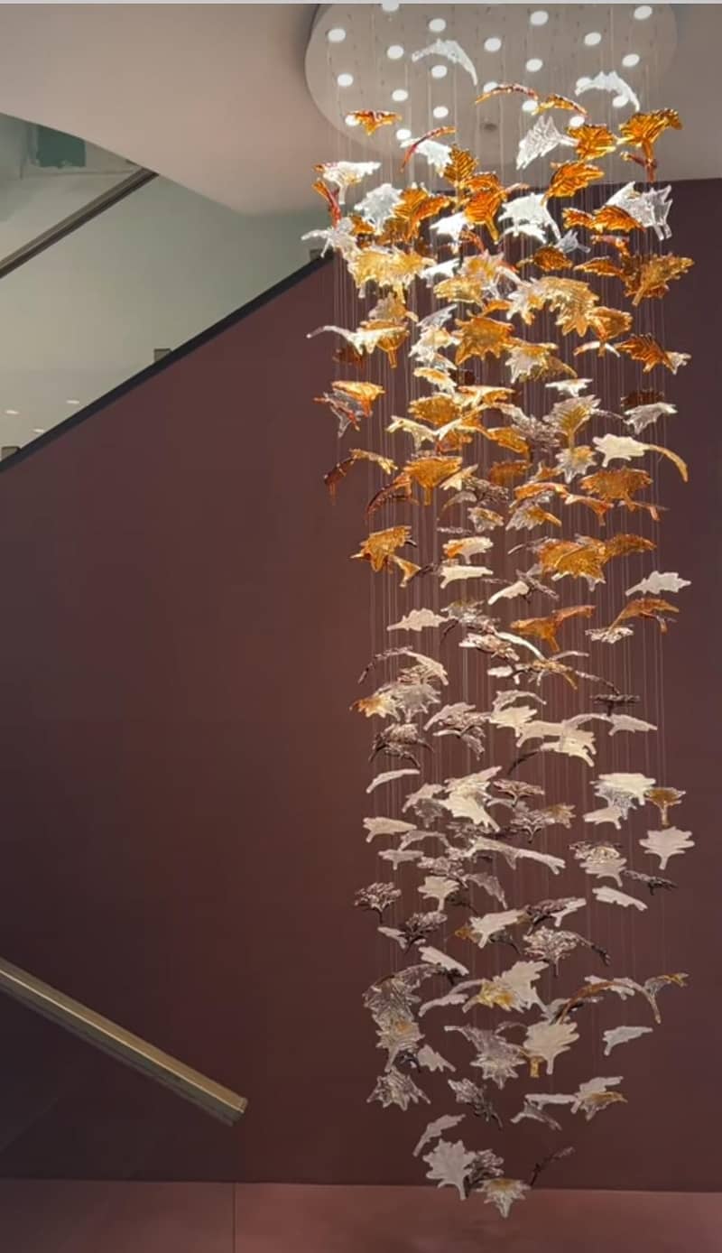 Double height Lobby leaf,Stone 1