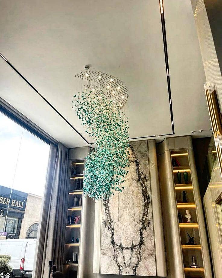 Double height Lobby leaf,Stone 2