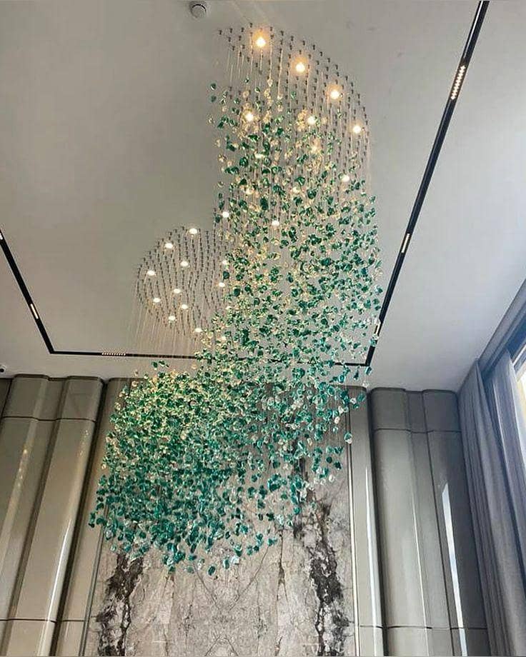 Double height Lobby leaf,Stone 3