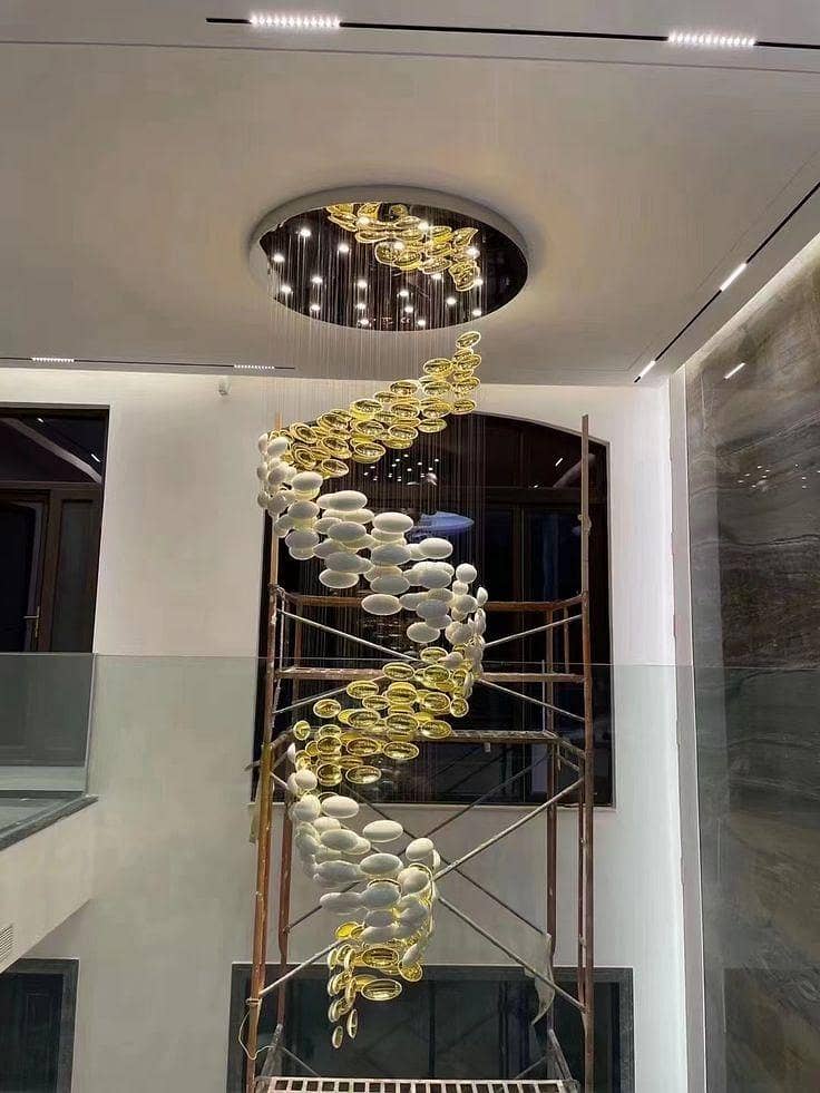 Double height Lobby leaf,Stone 6