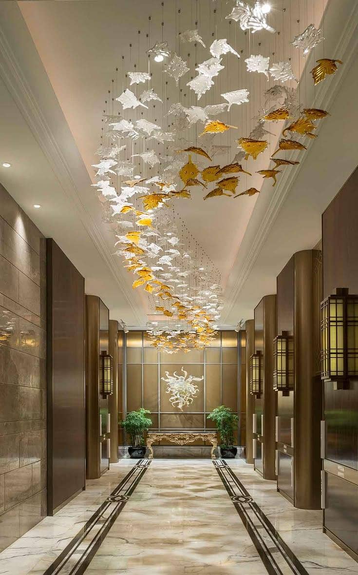 Double height Lobby leaf,Stone 8