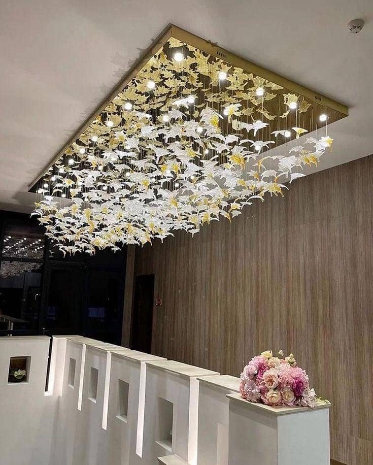 Double height Lobby leaf,Stone 9